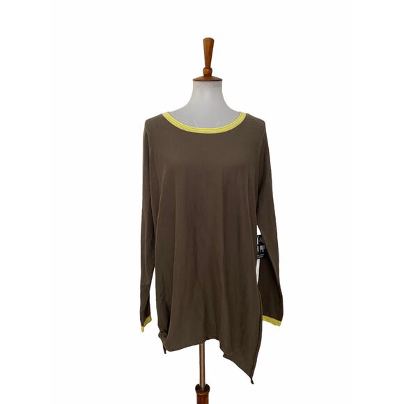 Cloth by Design Womens Side Tie Pullover Sweater 2 Pack Bundle L Large - Picture 5 of 9